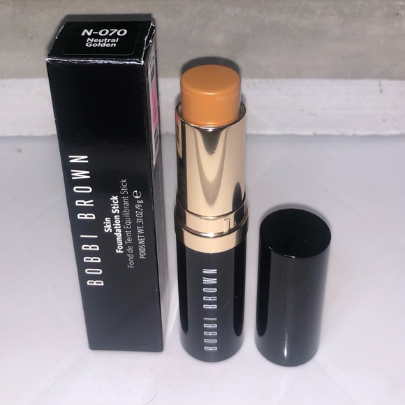BNIB Bobbi Brown Foundation Stick - 070 Neutral Golden - Picture 2 of 8